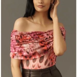 NWT Anthropologie Bodysuit Small